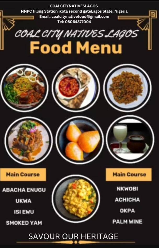 Some of Enugu dishes